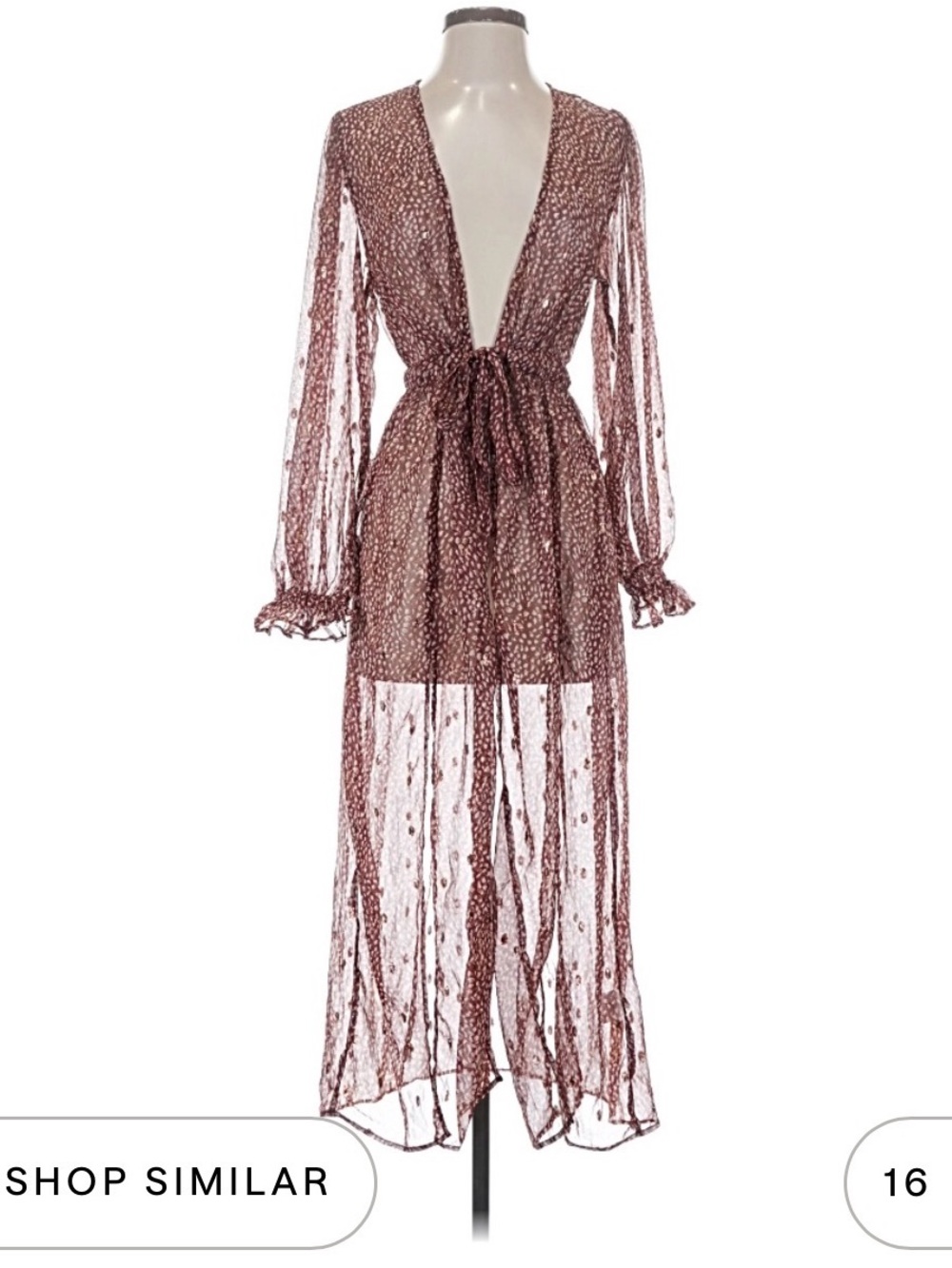 Express Kimono / swim cover up